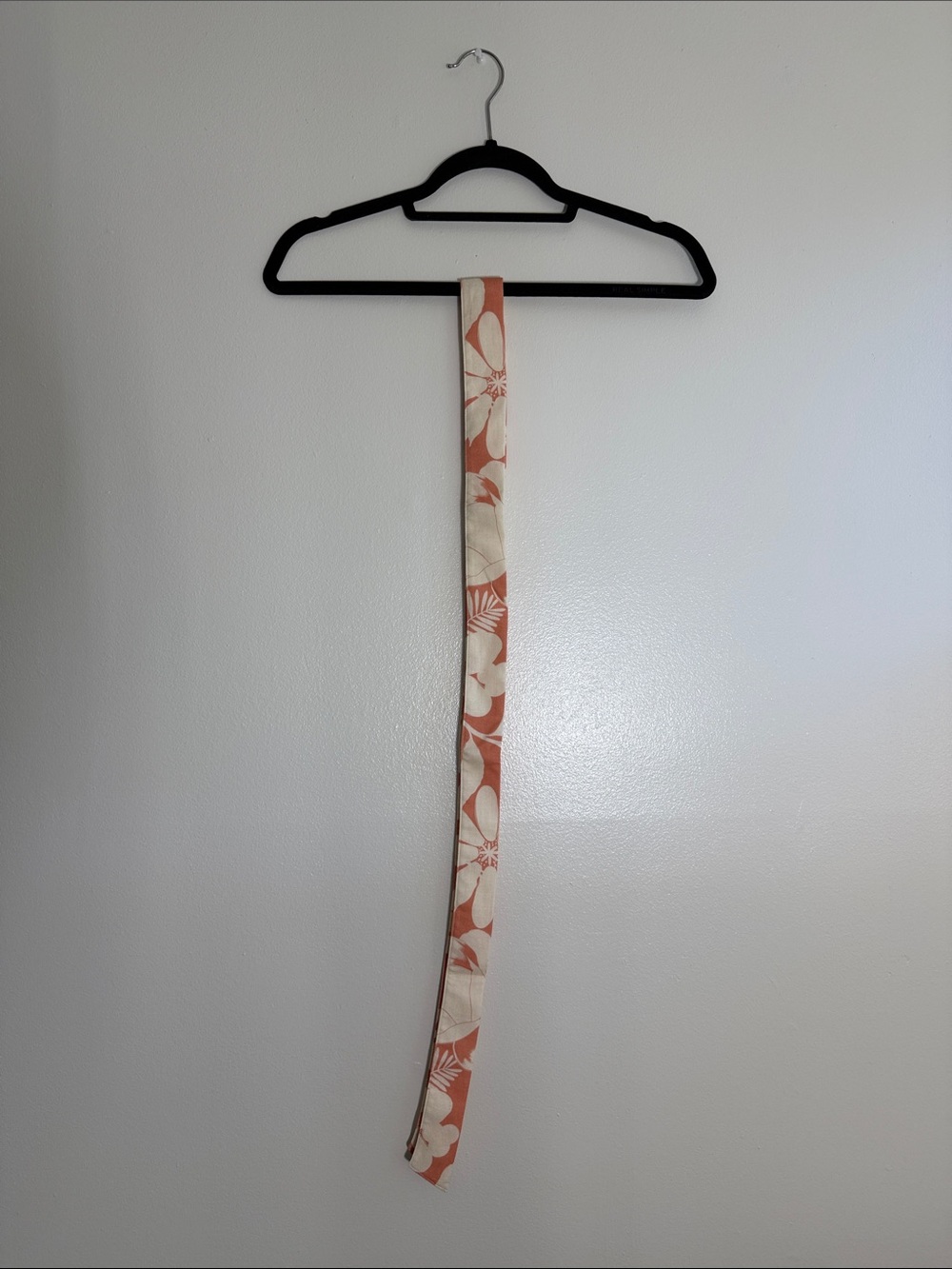 Kahora Palm Beach Bardot Dress – Joy Salmon Floral Cotton Maxi - Picture 8 of 8